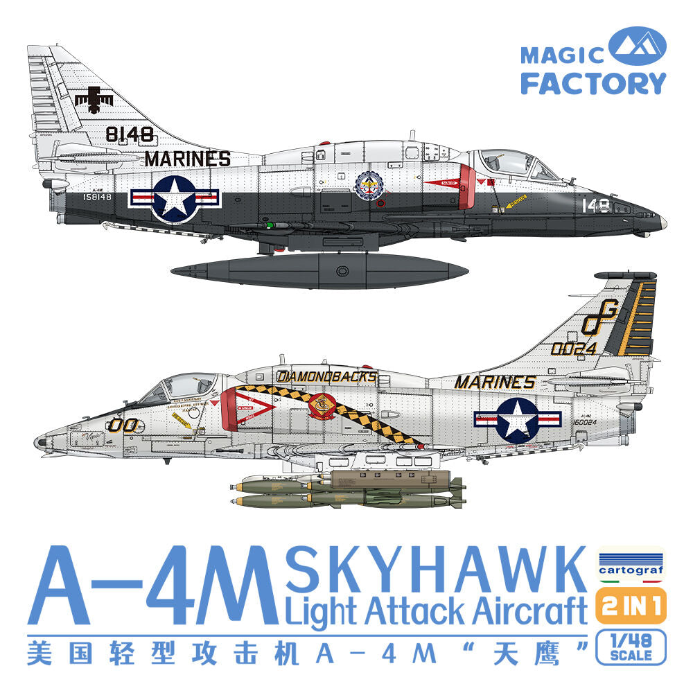 A-4M Skyhawk Light Attack Aircraft