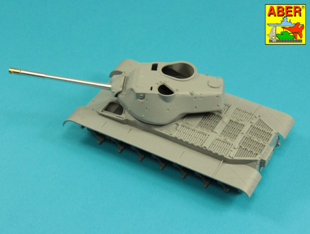 90 mm M-36 tank barrel  cyrindrical Muzzle Brake without mantlet cover for U.S. M47 Patton