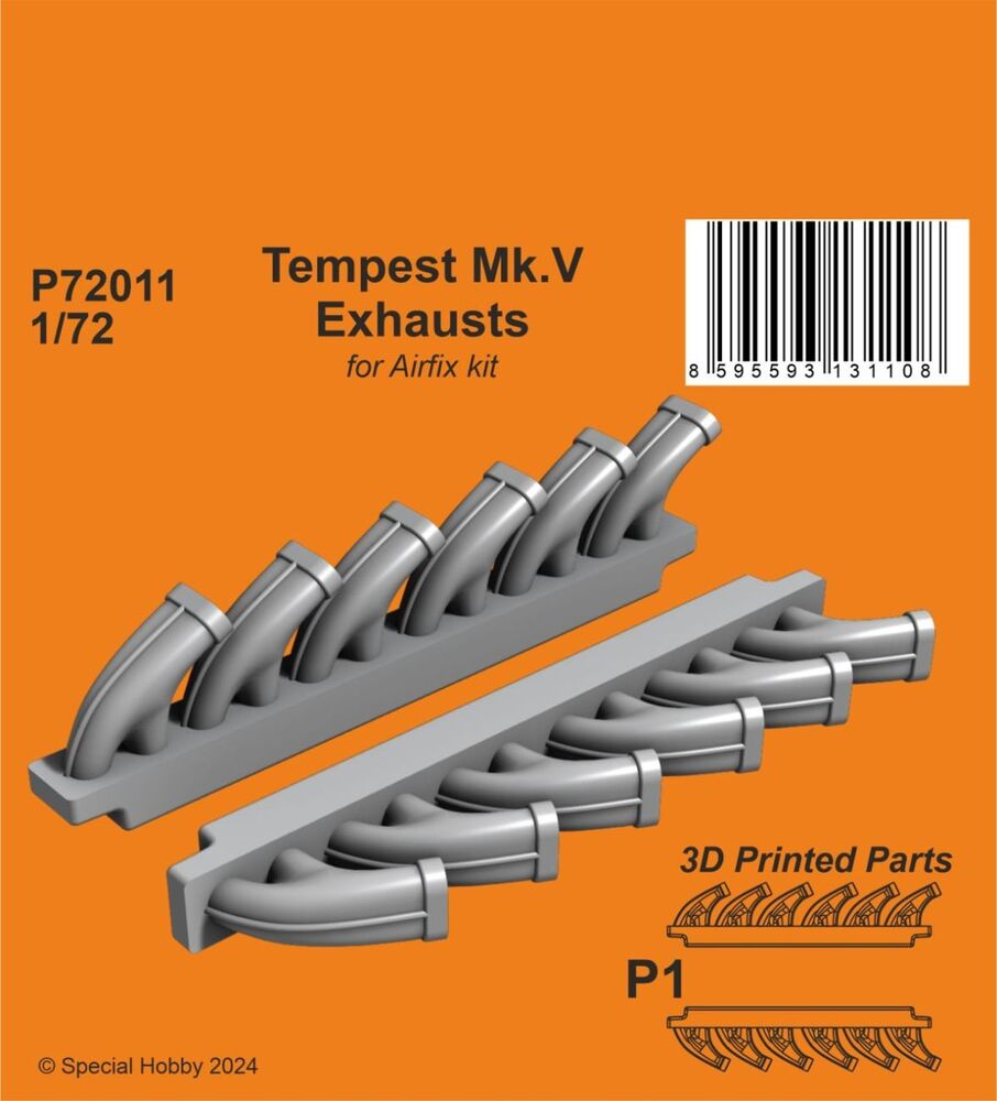 Tempest Mk.V Exhausts