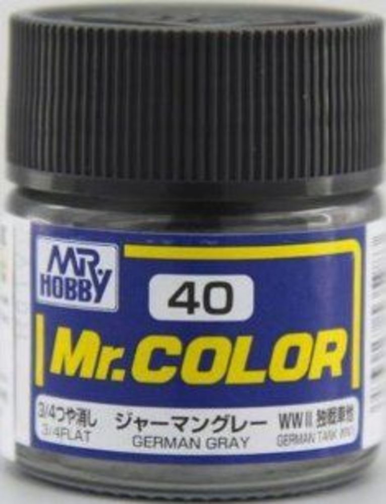 Mr Hobby -Gunze Mr. Color (10 ml) German Gray