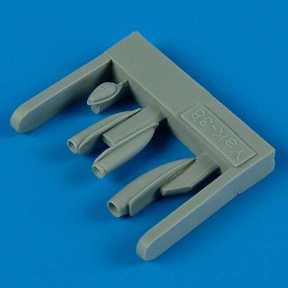 Yak-38 Forger A air scoops for Hobby B.