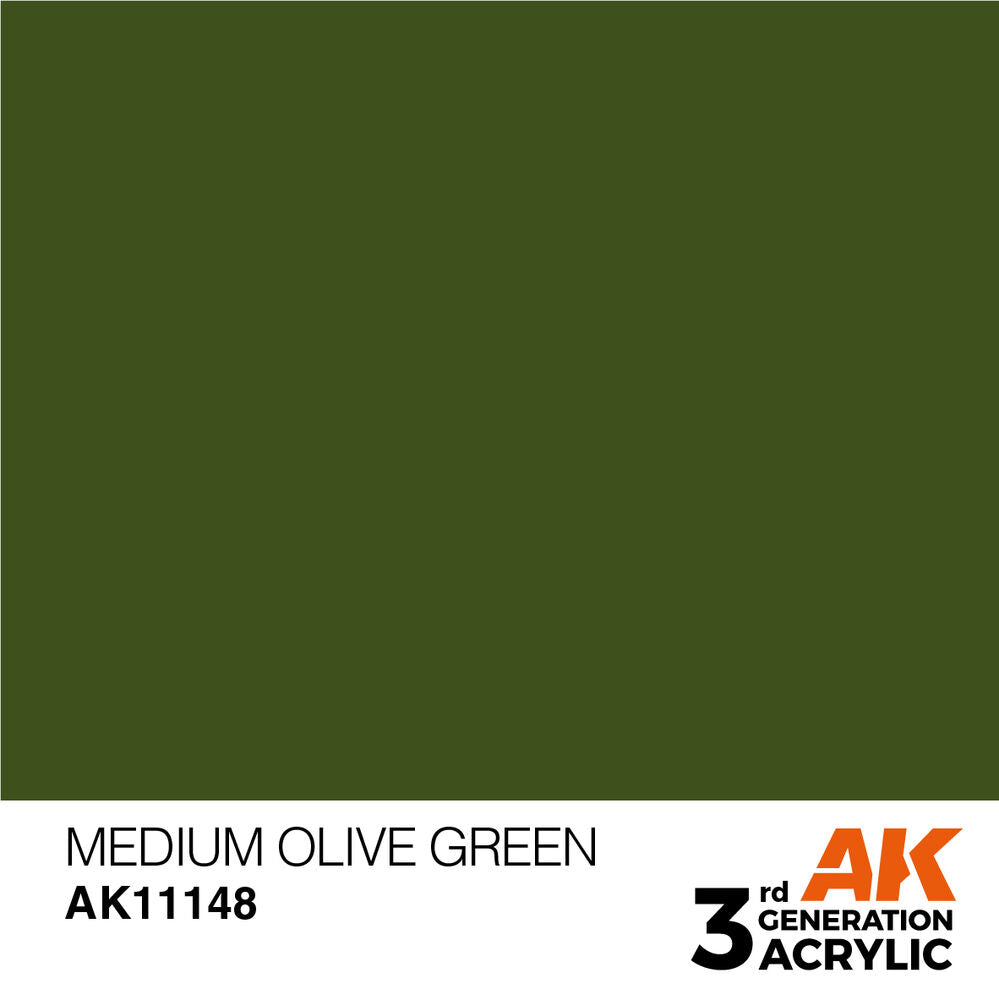 Medium Olive Green 17ml