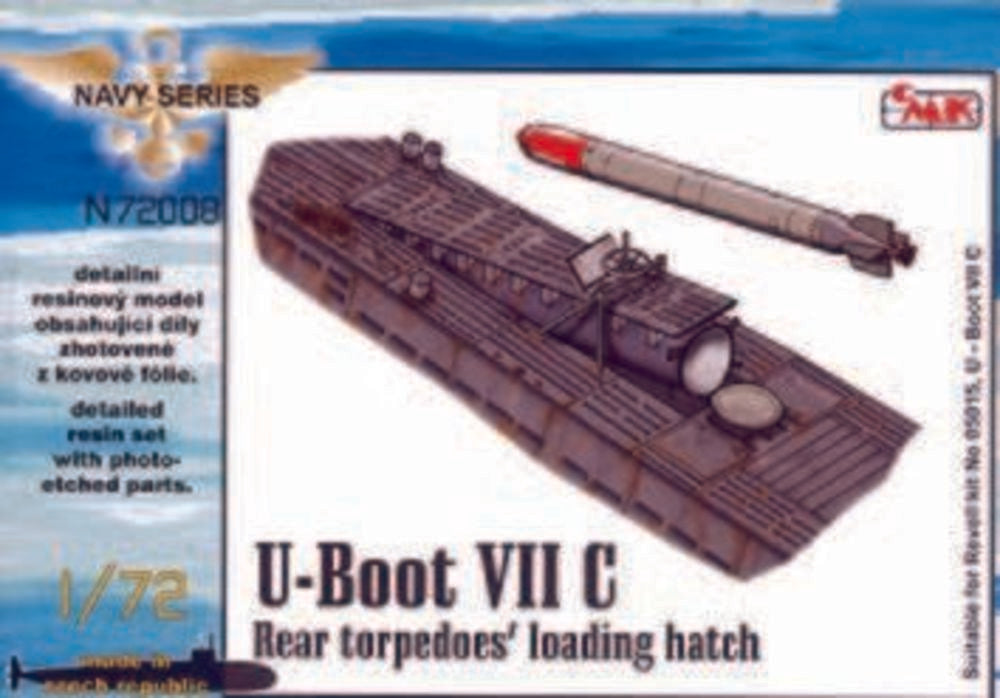 U-Boot VII Rear torpedoes��loading hatch