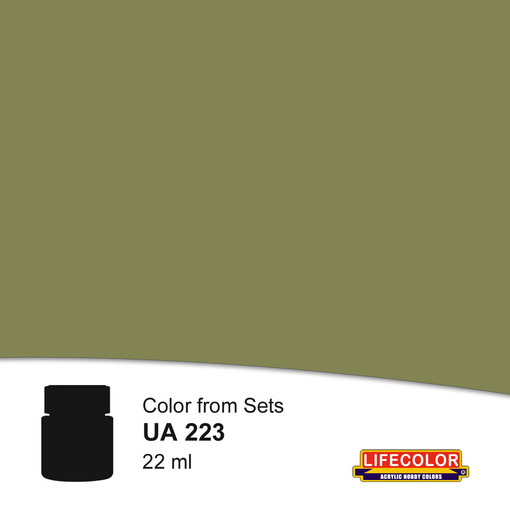 Olive Drab Faded Type 1 22 ml