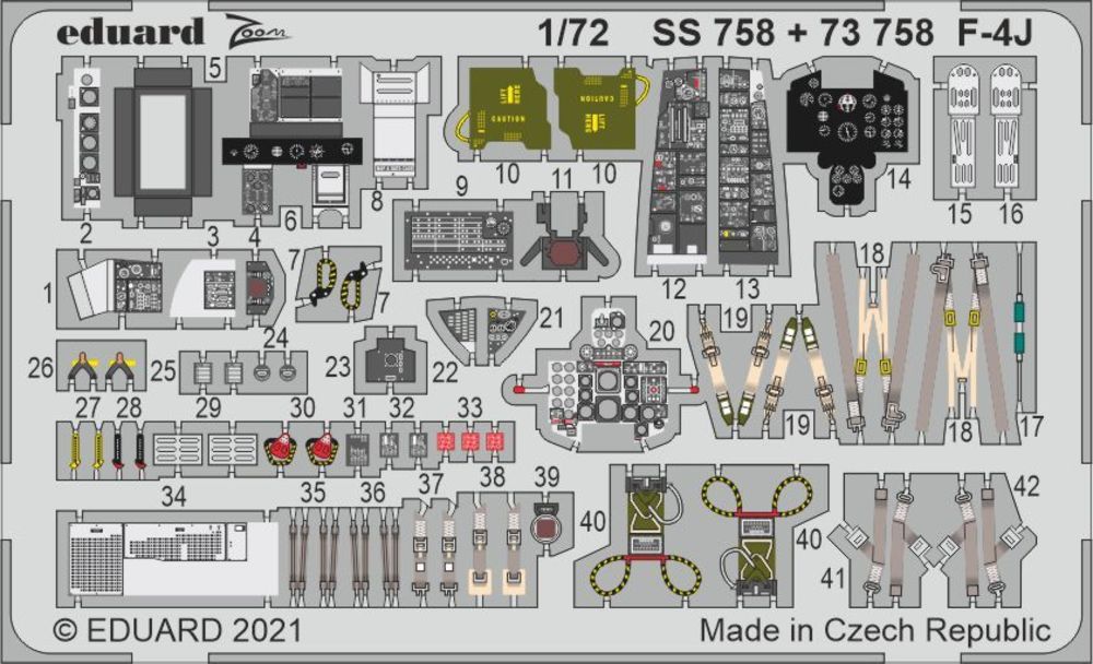 F-4J, for FINE MOLDS