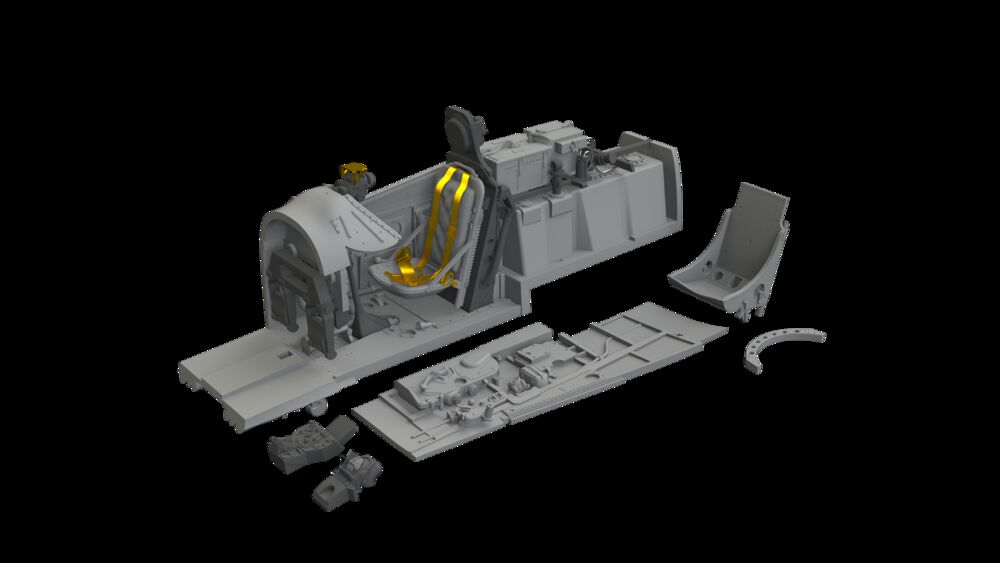 P-51D-5 cockpit PRINT