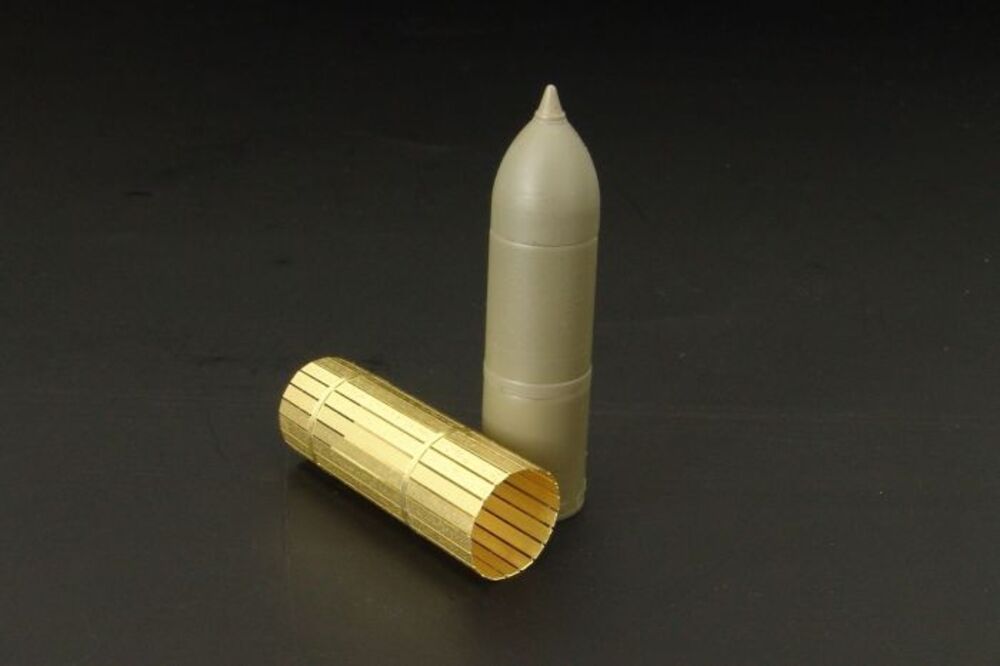 Transfer packaging for Sturmtiger rocket (AFV kit)