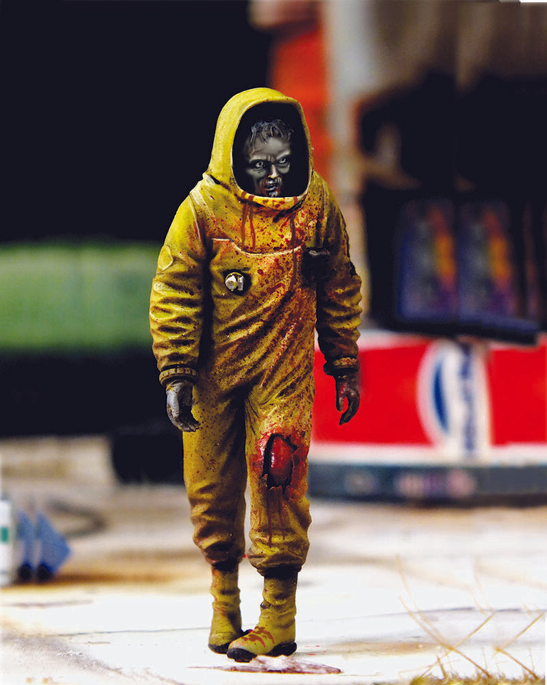 Zombie in NBC coverall 'Zombies serie'