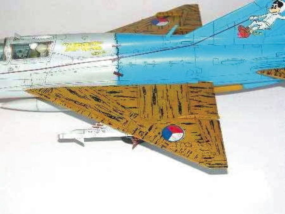 MiG-21 UM Test