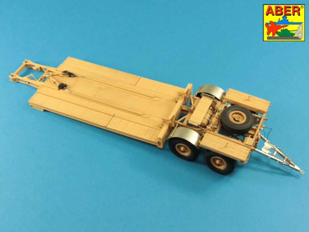 German Tank Transporter Sd.Ah.116-Vol.1-basic set