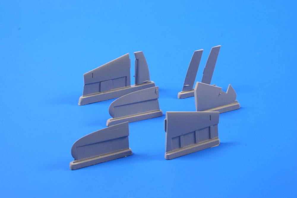 Westland Wyvern S.4 Control surfaces set