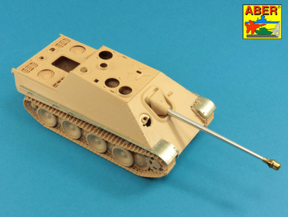 German 8,8cm One part Pak 43/3 L/71 barrel for Jagdpanther Ausf G1 early