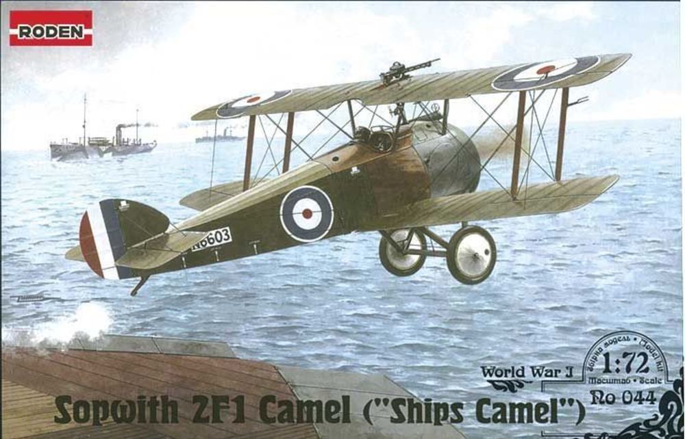 Sopwith 2F1 Camel Ships Camel