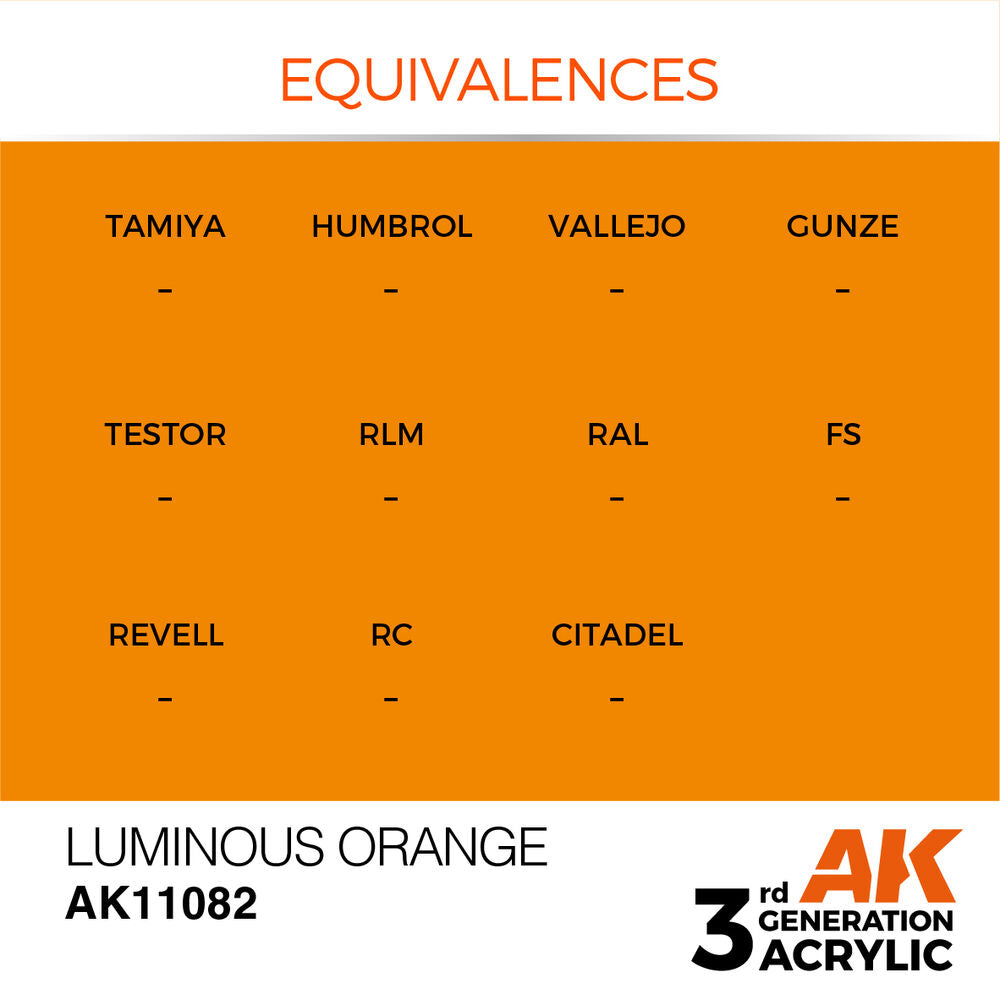 Luminous Orange 17ml