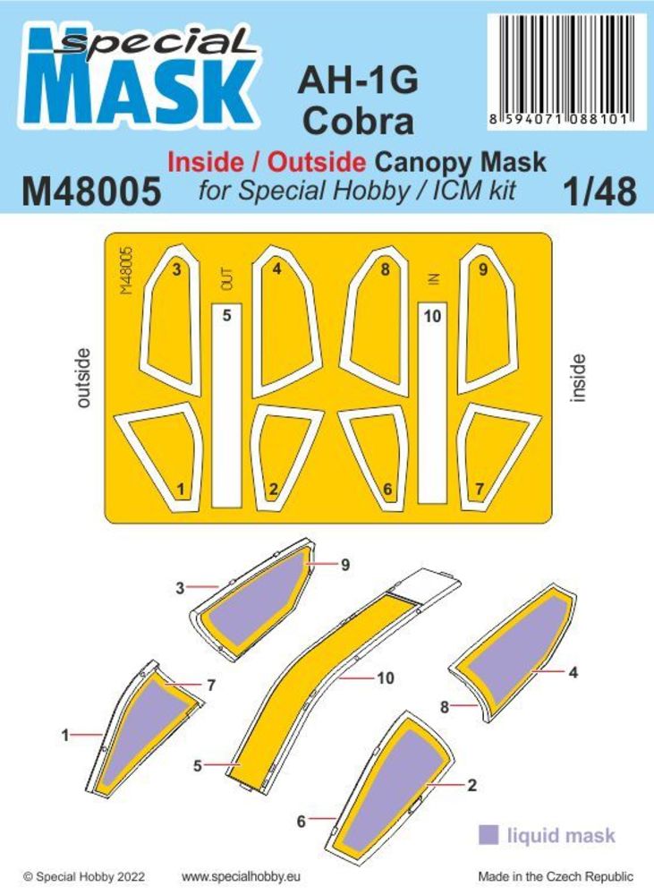 AH-1G Cobra Mask