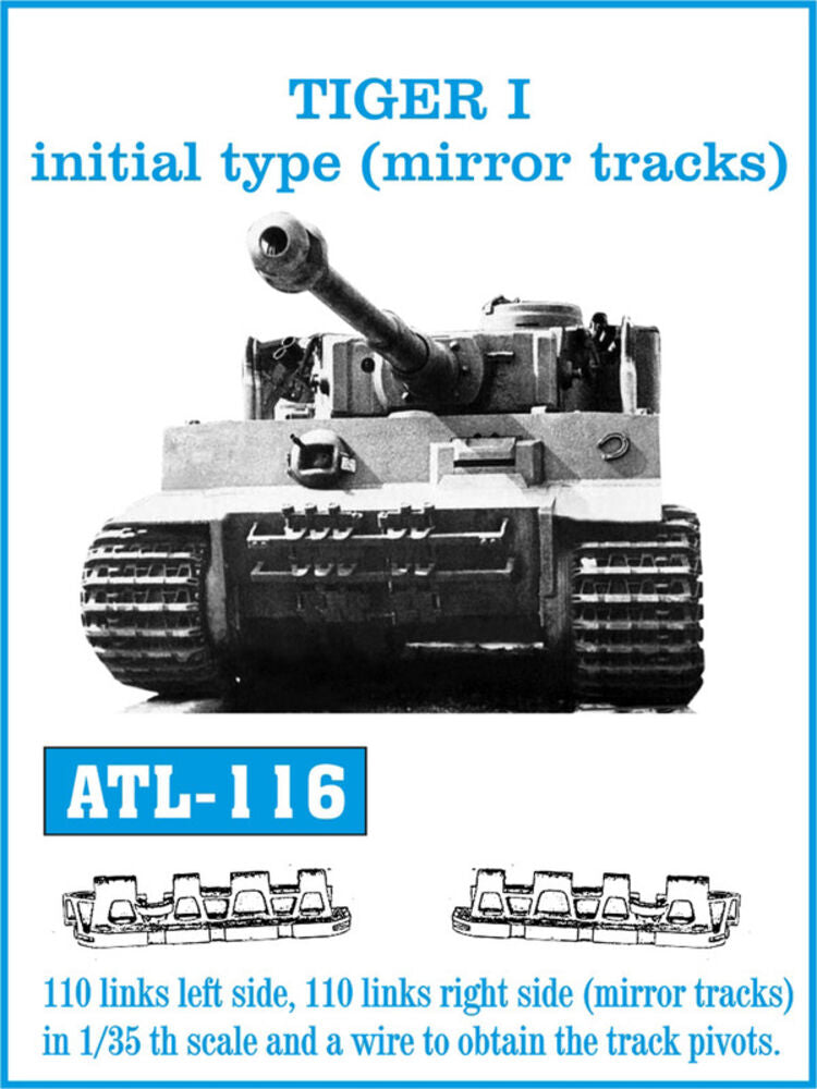 Tracks for TIGER I initial type (mirror tracks)