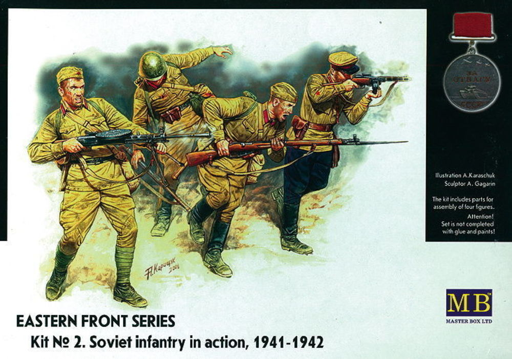 Soviet Infantry in action 1941-1942 Eastern Front Series