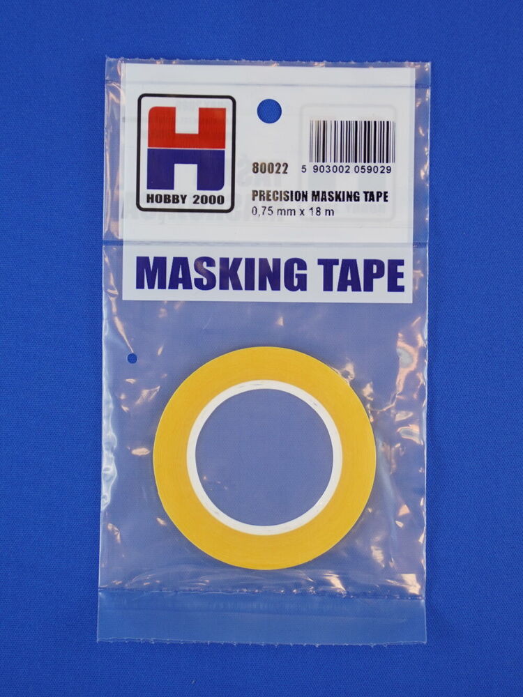 Precision Masking Tape 0,75 mm x 18 m