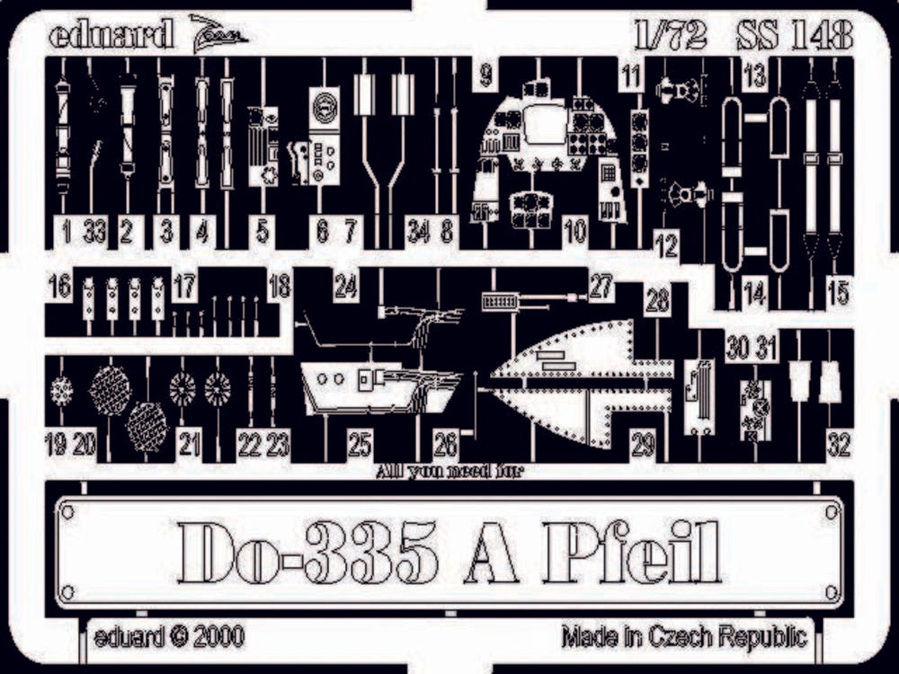 Do-335 A Pfeil