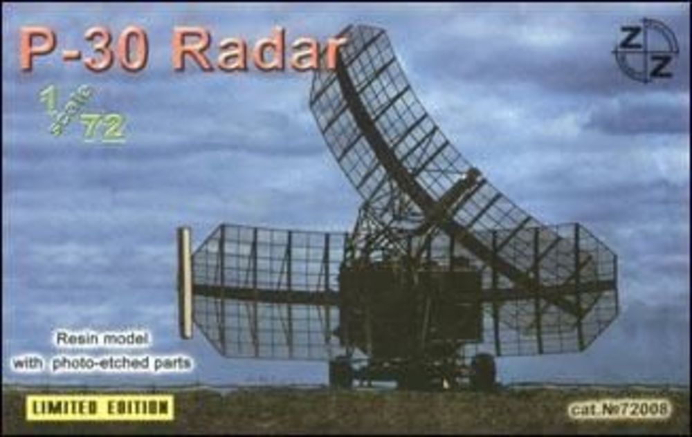 P-30 Soviet radar vehicle