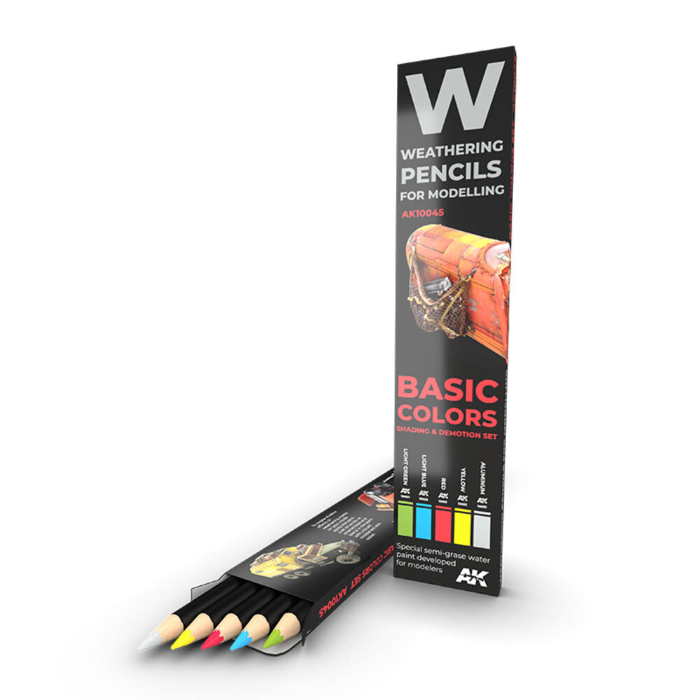 WATERCOLOR PENCIL SET BASICS SET