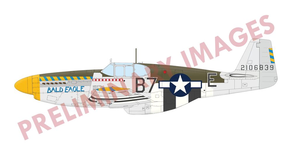 P-51B Mustang 1/48 EDUARD-ROYAL CLASS