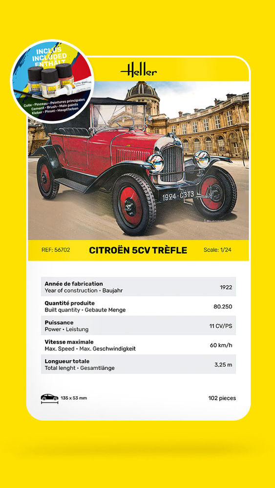 STARTER KIT Citroen Trefle