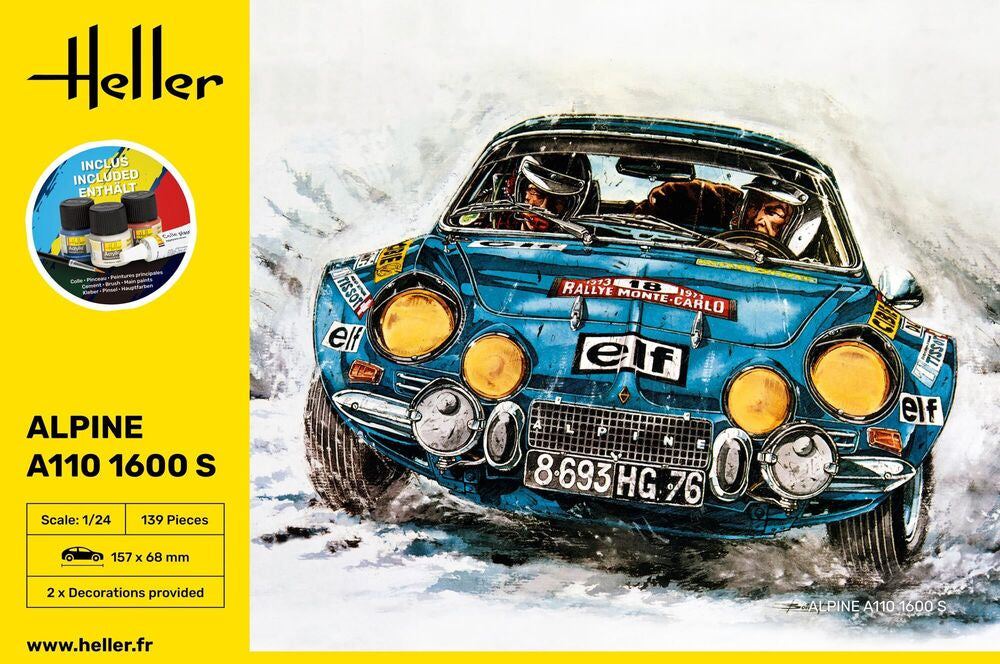 STARTER KIT Alpine A110 (1600)