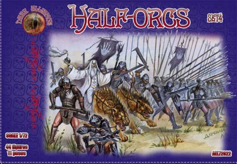 Half-Orcs, set 4