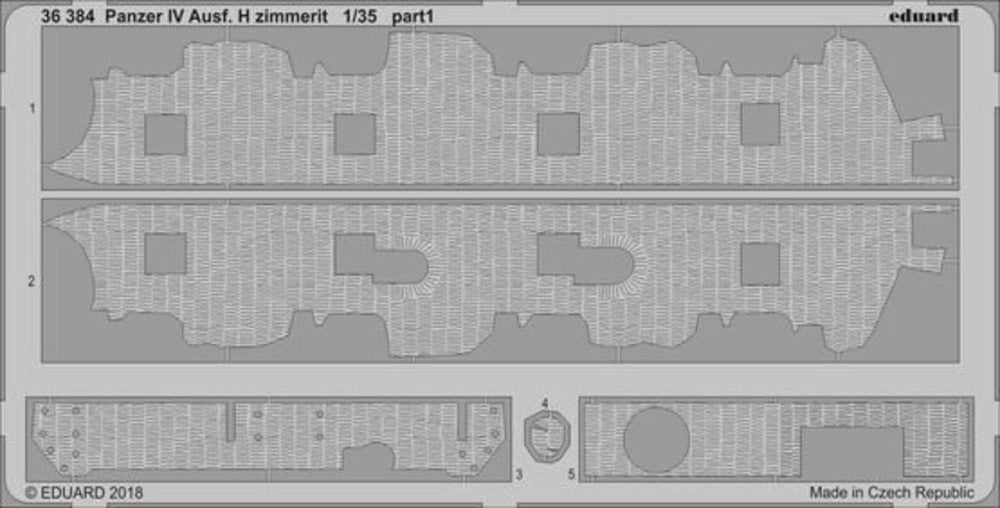 Panzer IV Ausf.H for Academy