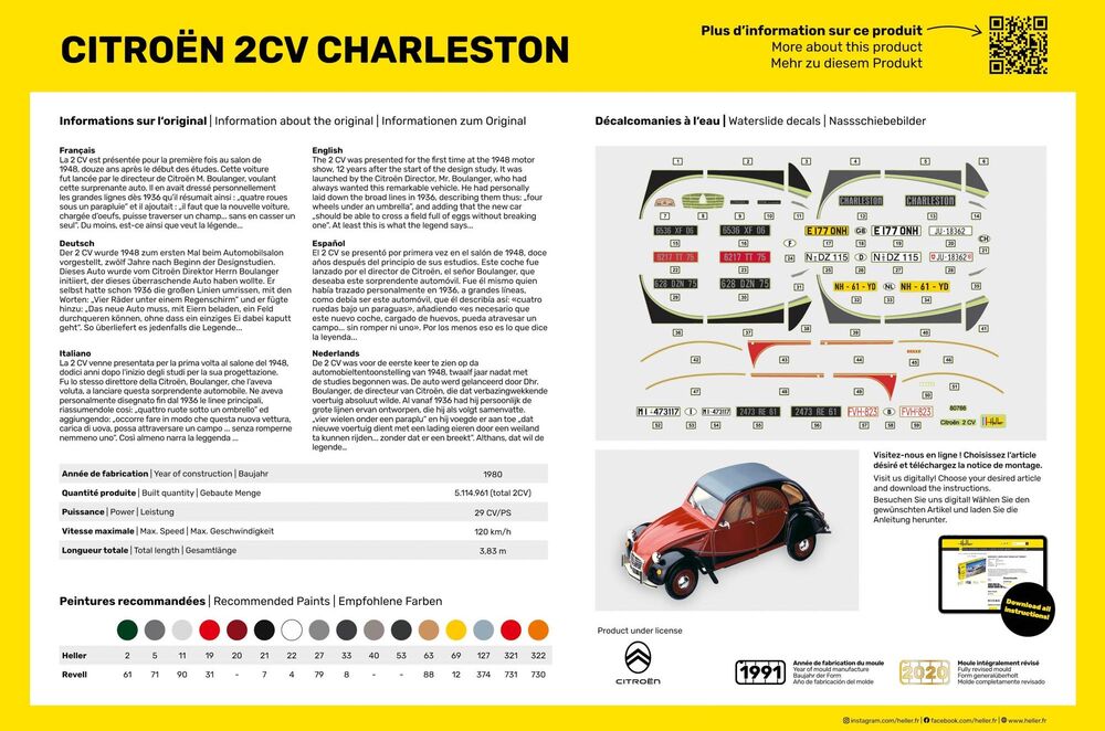 Citroen 2CV Charleston