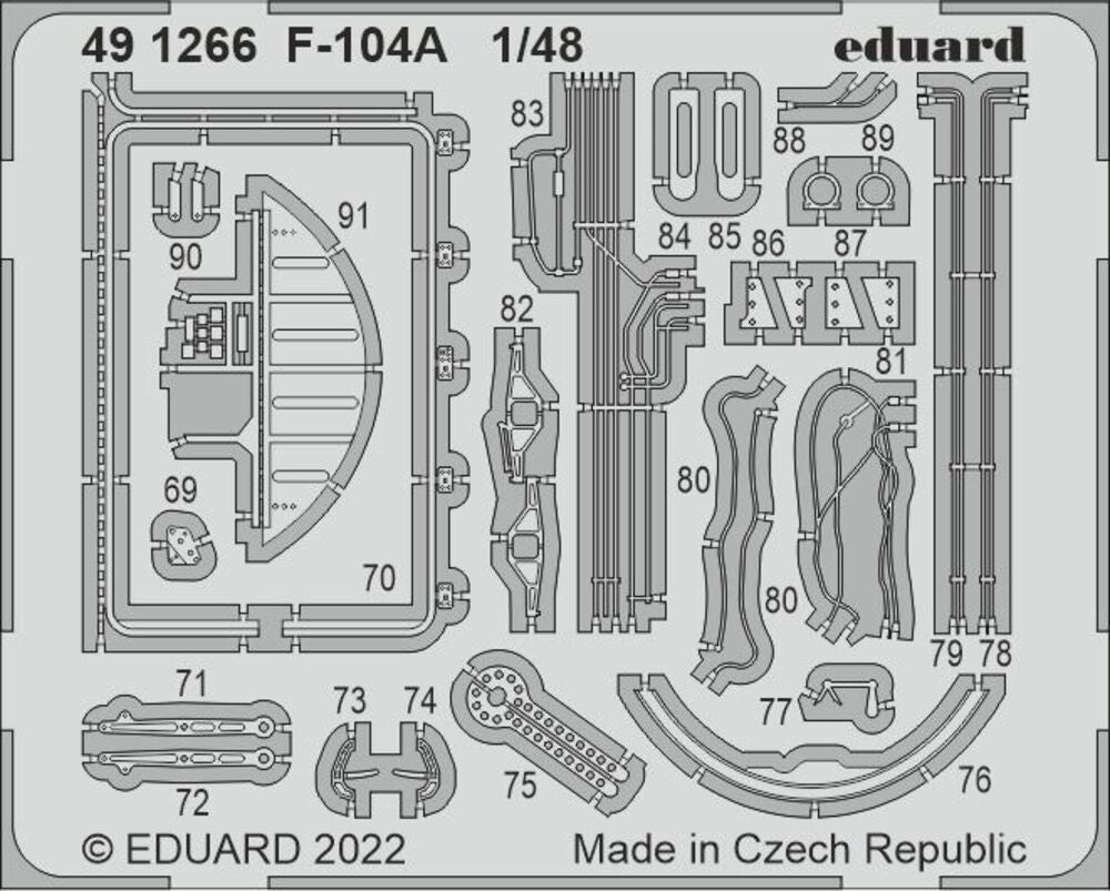 F-104A 1/48