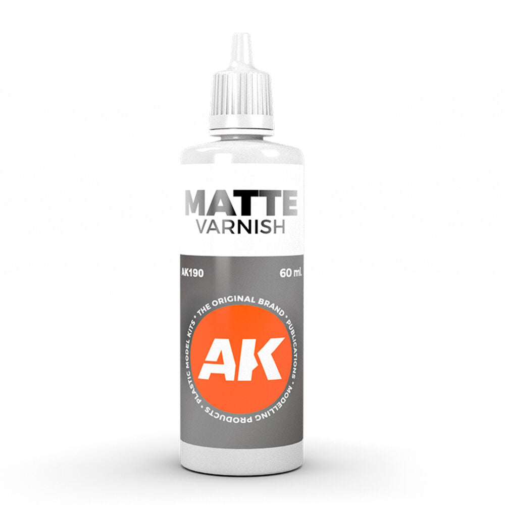 Matte Varnish 60ml