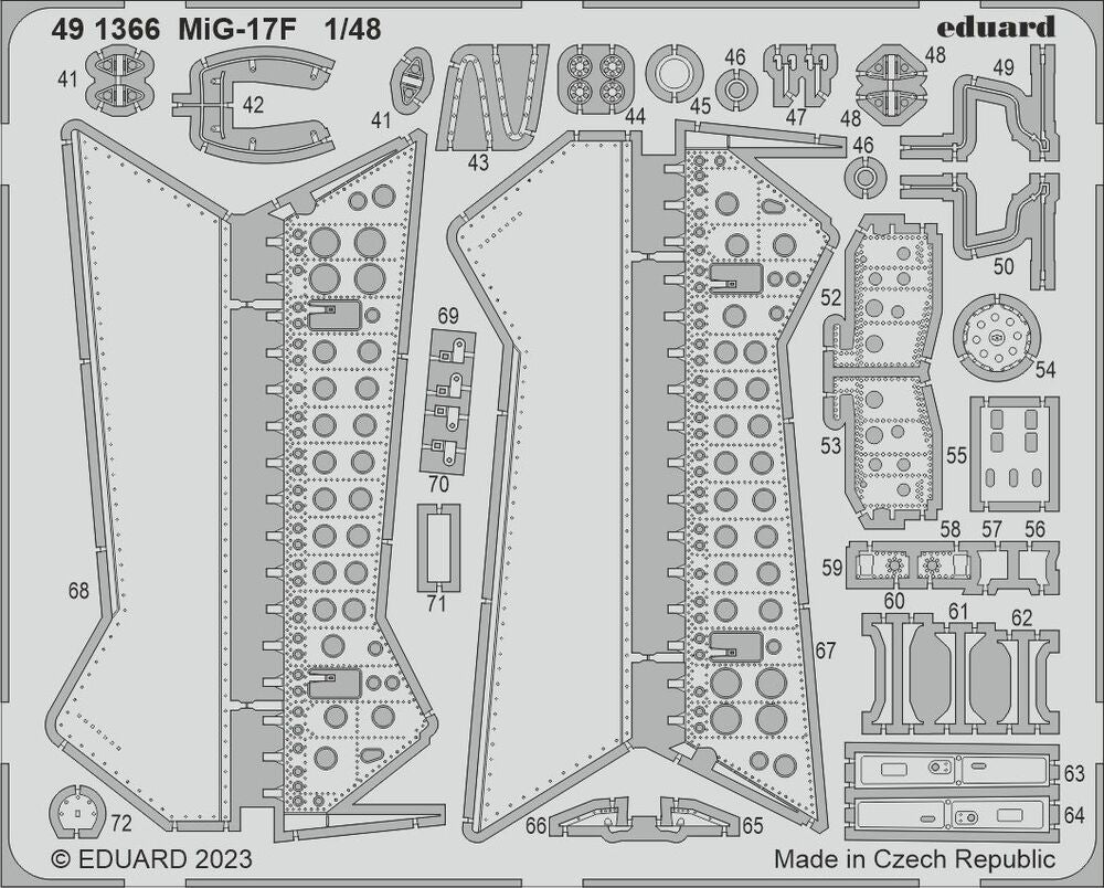 MiG-17F 1/48 AMMO