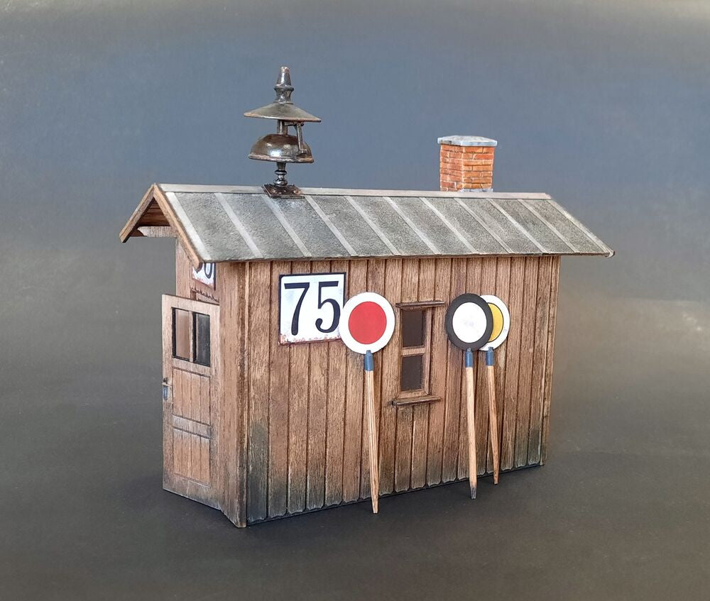 Railway guard house