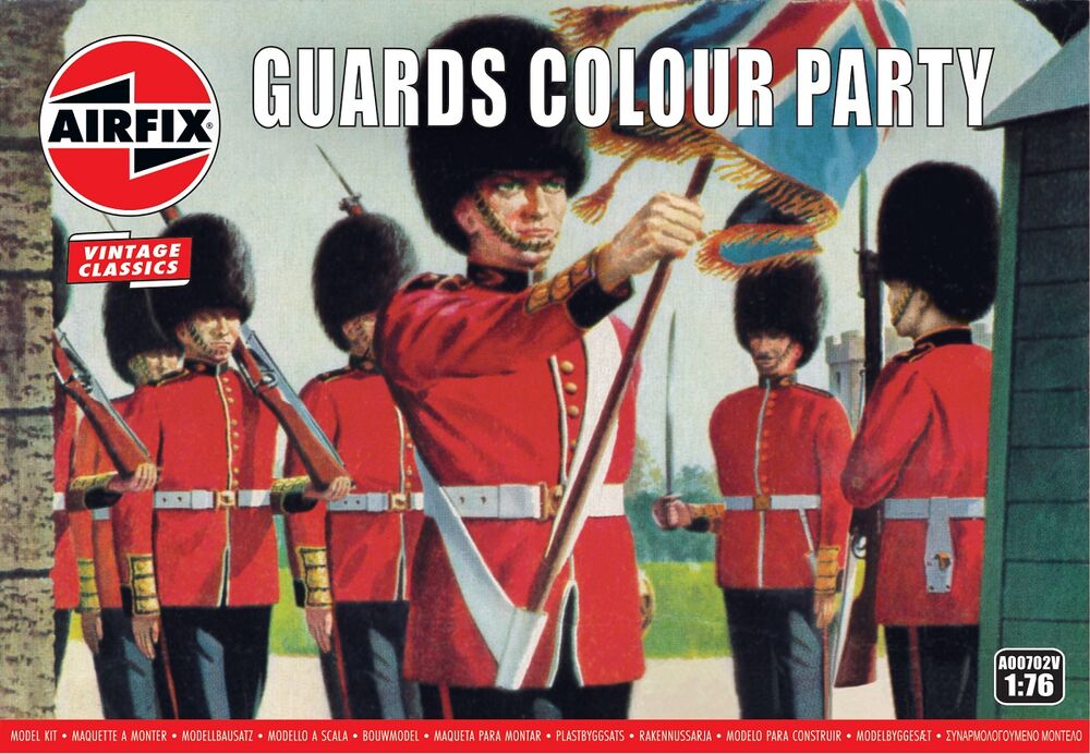 Guards Colour Party