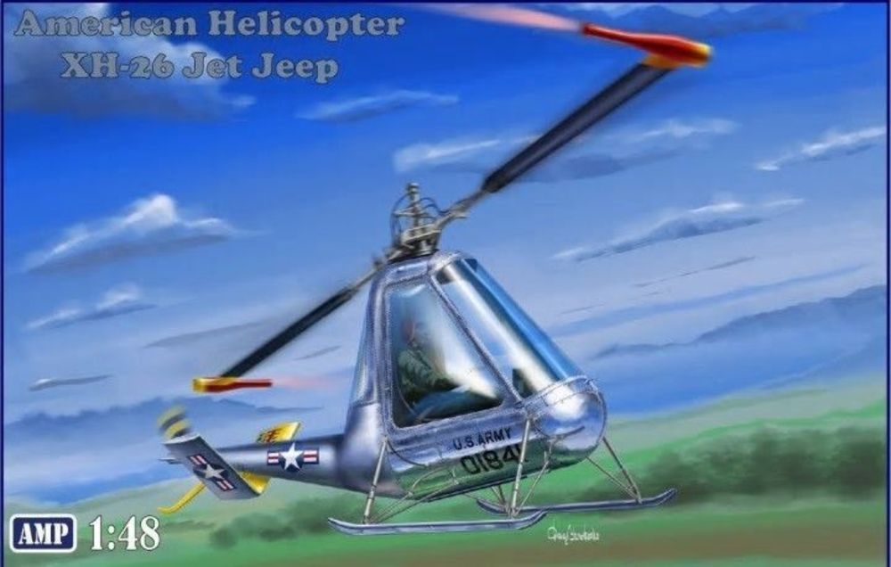 XH-26 American Helicopter