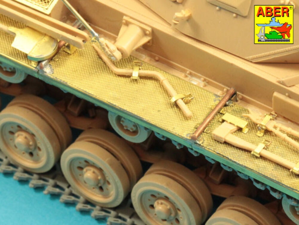 Fenders for PzKpfw III