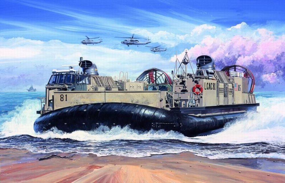 USMC Landing Craft Air Cushion (LCAC)