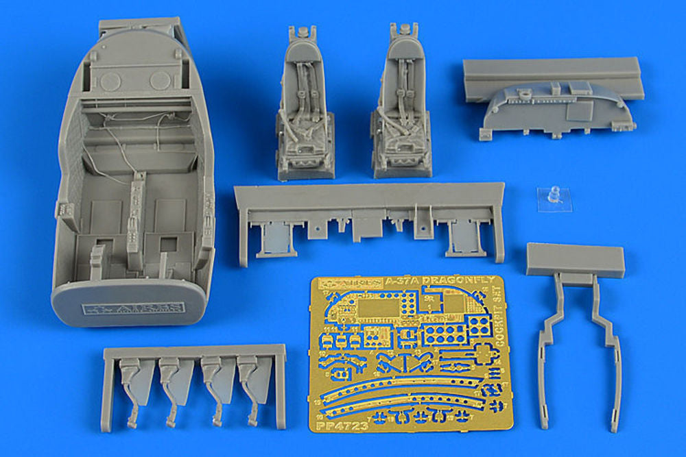 A-37A Dragonfly cockpit set for Monogram