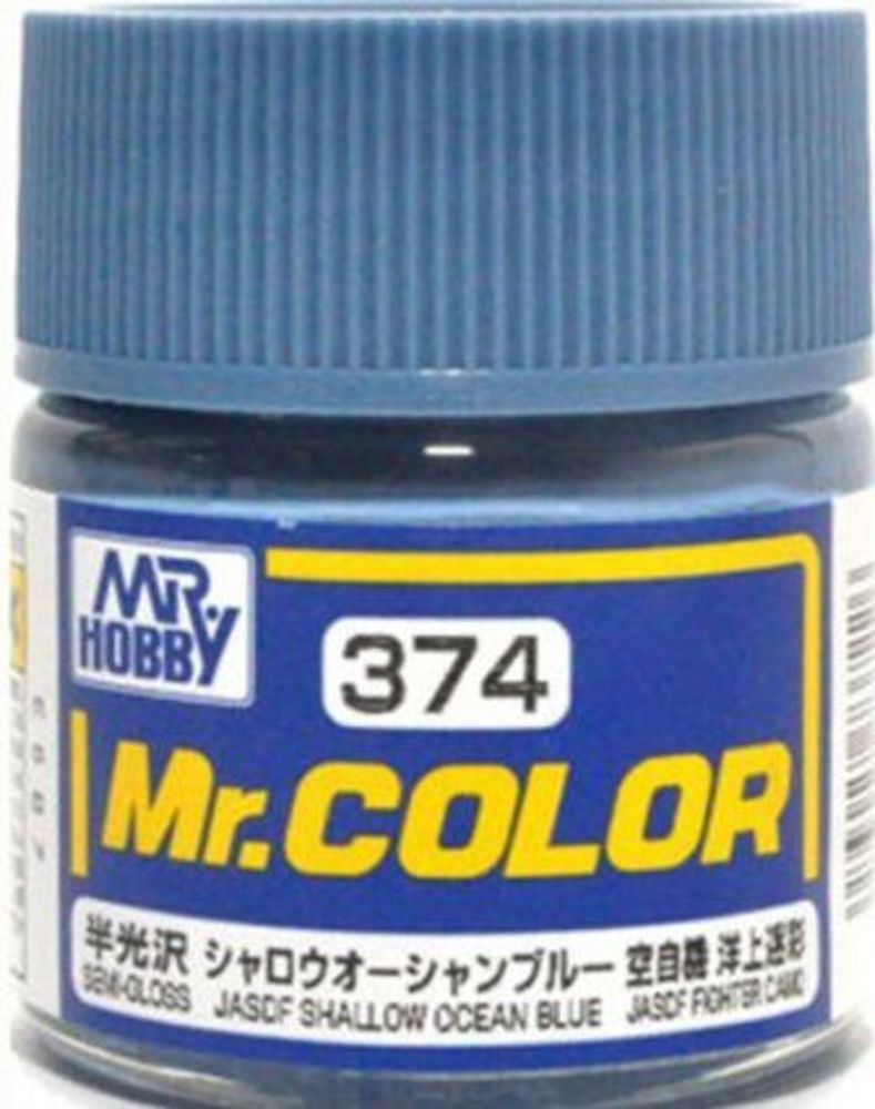 Mr Hobby -Gunze Mr. Color (10 ml) JASDF Shallow Ocean Blue