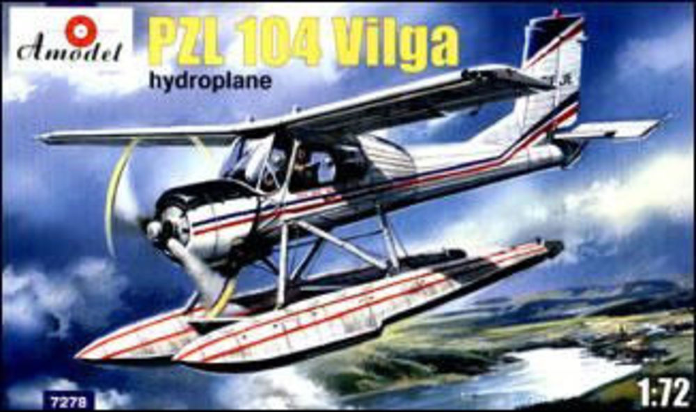 PZL 104 Wilga 35H. Limited edition