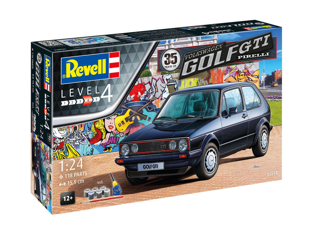 35 Years VW Golf GTI Pirelli