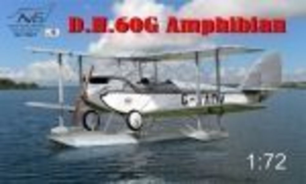 DH-60G Amphibian