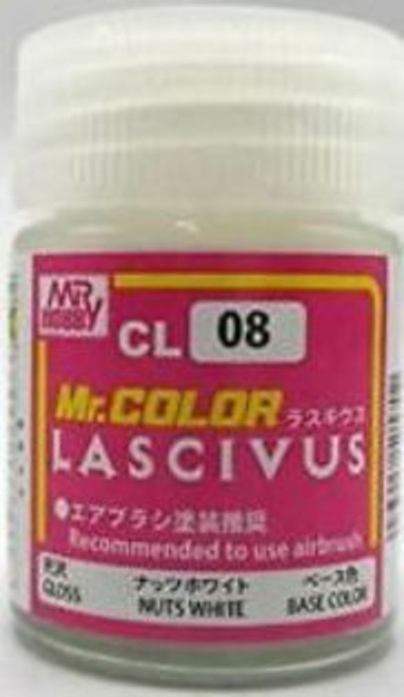 Mr Hobby -Gunze Mr. Color Lascivus (18 ml) Nuts White