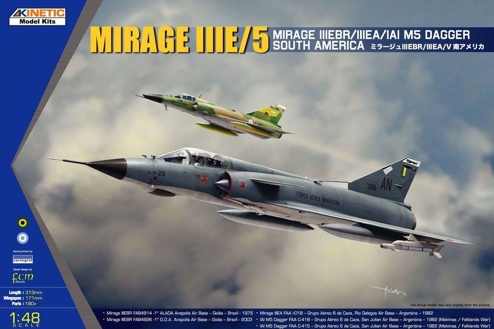 South American Mirage III/V