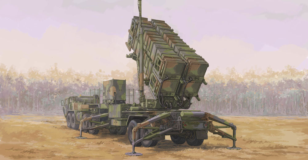 M983 HEMTT & M901 Launching Station w/MIM-104 Patriot SAM System (PAC-2)