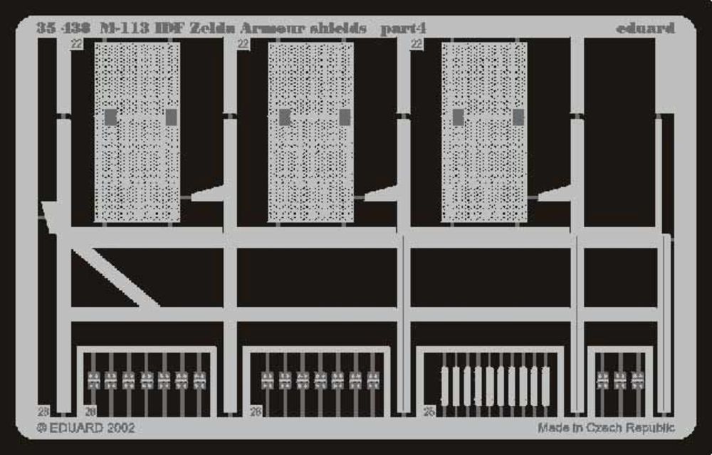 M-113 IDF Zelda Sch��rzen Foto��tzsatz