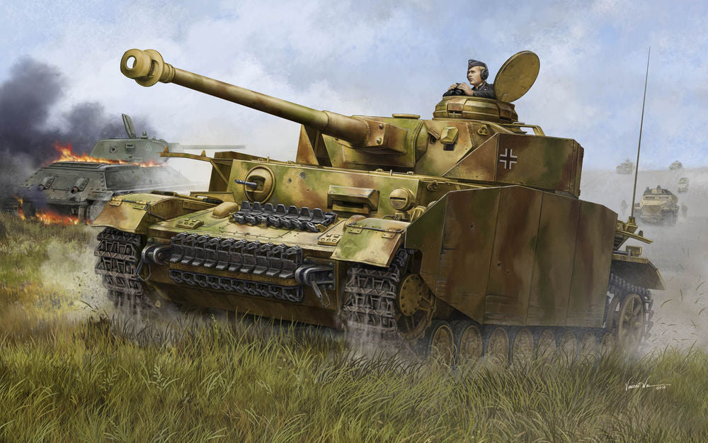 German Pzkpfw IV Ausf.H Medium Tank