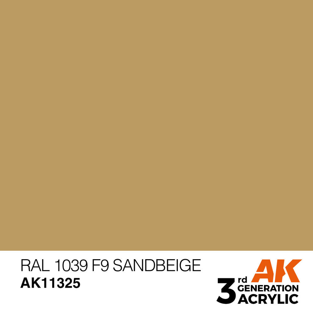 RAL 1039 F9 Sandbeige